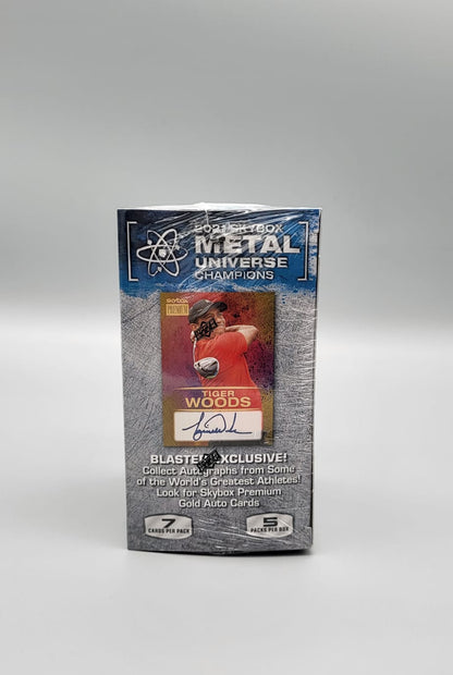 Upper Deck 2021 Skybox Metal Universe Champions Blaster