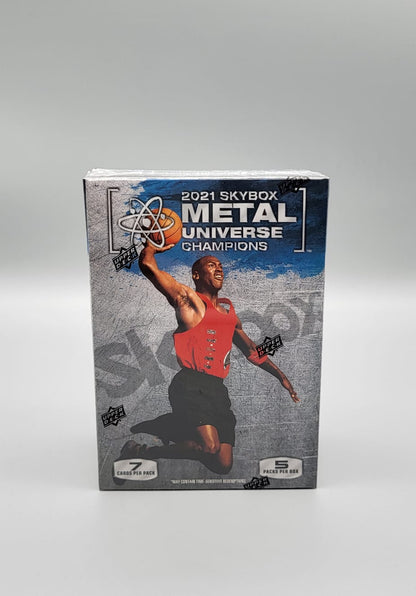 Upper Deck 2021 Skybox Metal Universe Champions Blaster
