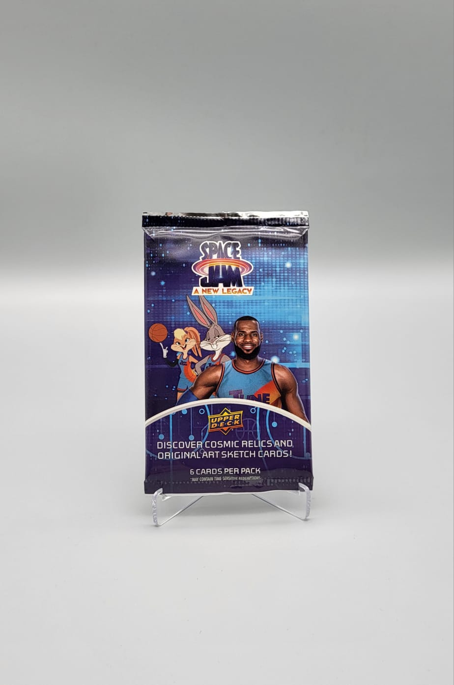 Upper Deck 2021 Space Jam: A New Legacy Einzel Pack