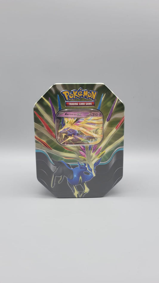 Pokemon Xerneas Ex Tin Box EN